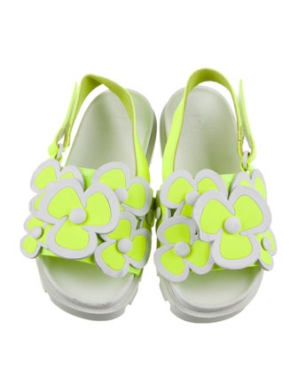 Christian Louboutin Girls' Leather Sandals