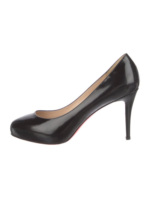 Christian Louboutin Patent Leather Pumps