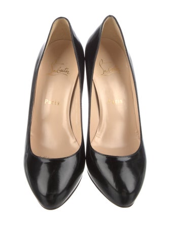 Christian Louboutin Patent Leather Pumps