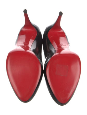 Christian Louboutin Patent Leather Pumps