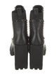 Christian Louboutin Leather Studded Accents Chelsea Boots