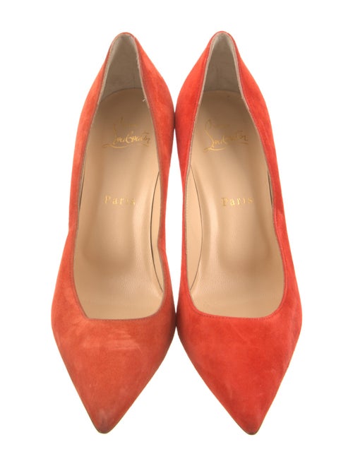 Christian Louboutin Suede Pumps