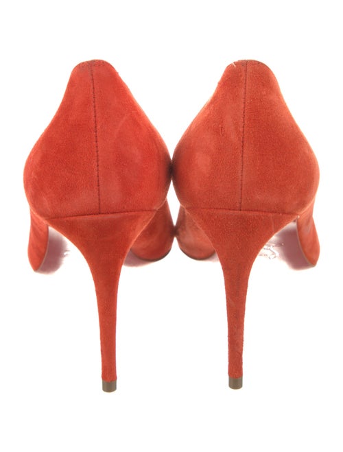 Christian Louboutin Suede Pumps