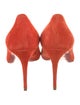 Christian Louboutin Suede Pumps