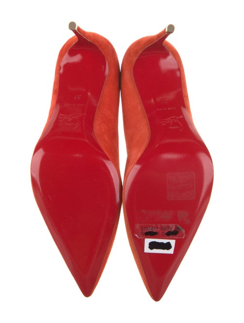 Christian Louboutin Suede Pumps