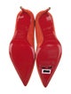 Christian Louboutin Suede Pumps