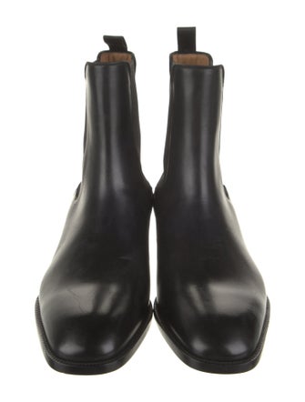 Christian Louboutin Leather Chelsea Boots