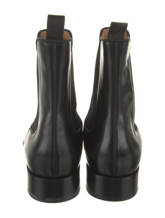 Christian Louboutin Leather Chelsea Boots