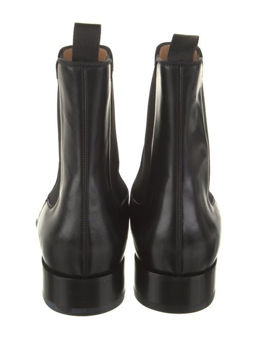 Christian Louboutin Leather Chelsea Boots
