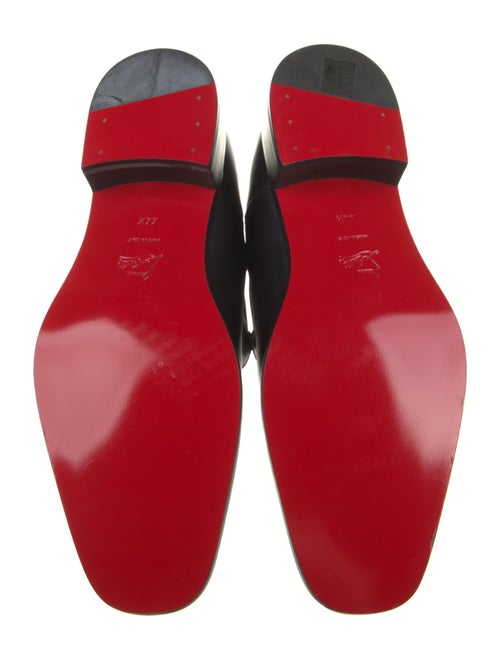 Christian Louboutin Leather Chelsea Boots