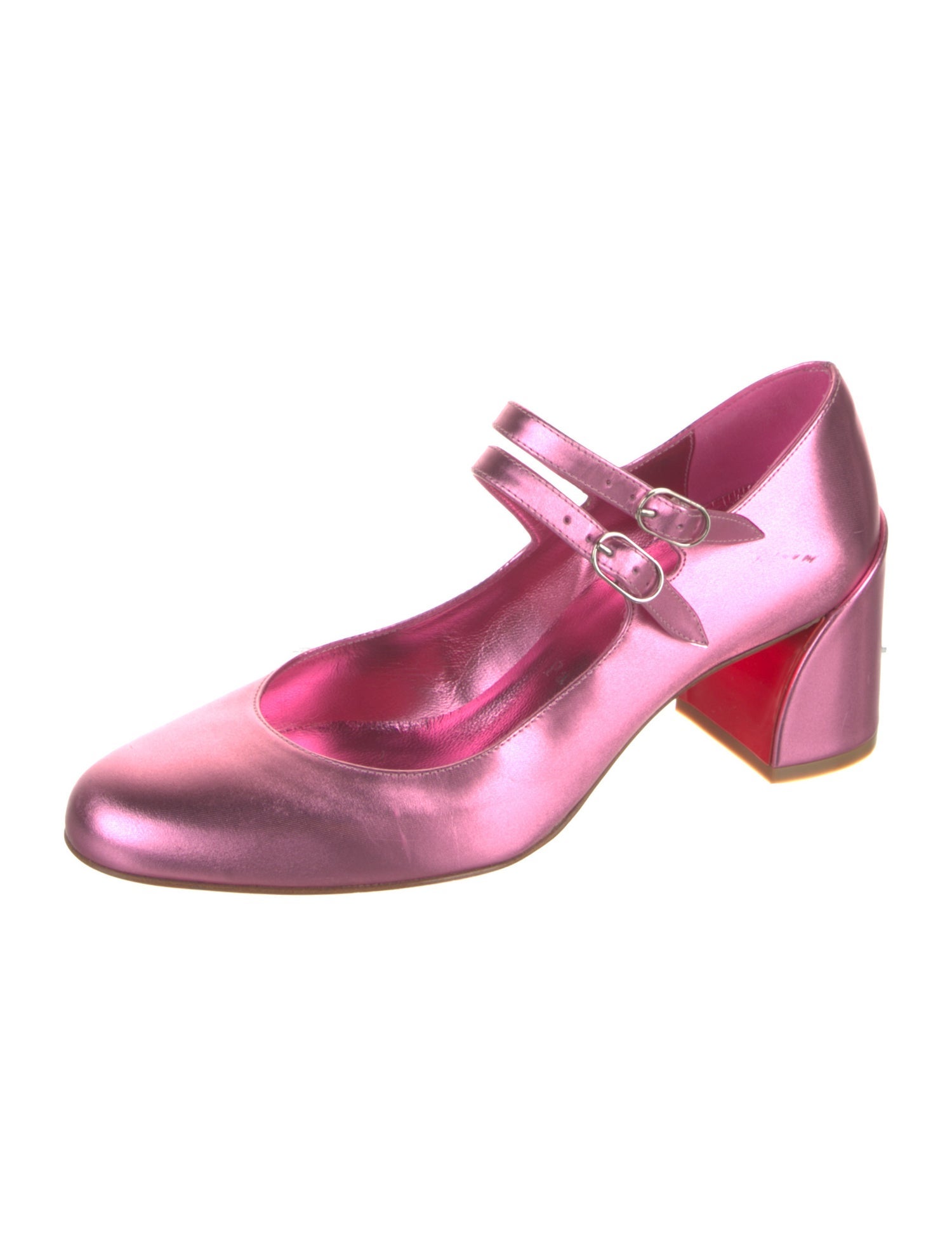 Christian Louboutin Patent Leather Pumps