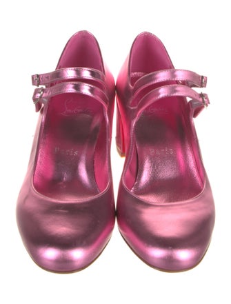 Christian Louboutin Patent Leather Pumps
