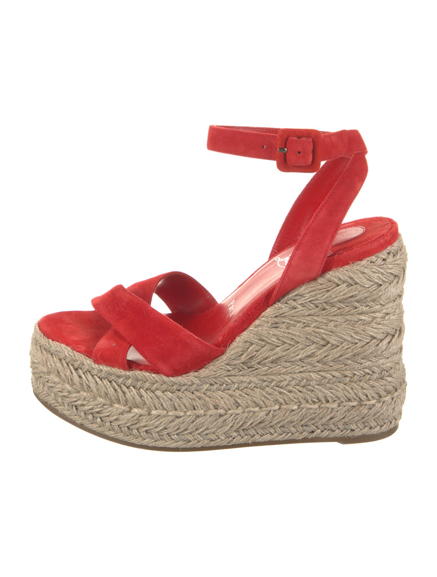 Christian Louboutin Jute Espadrilles