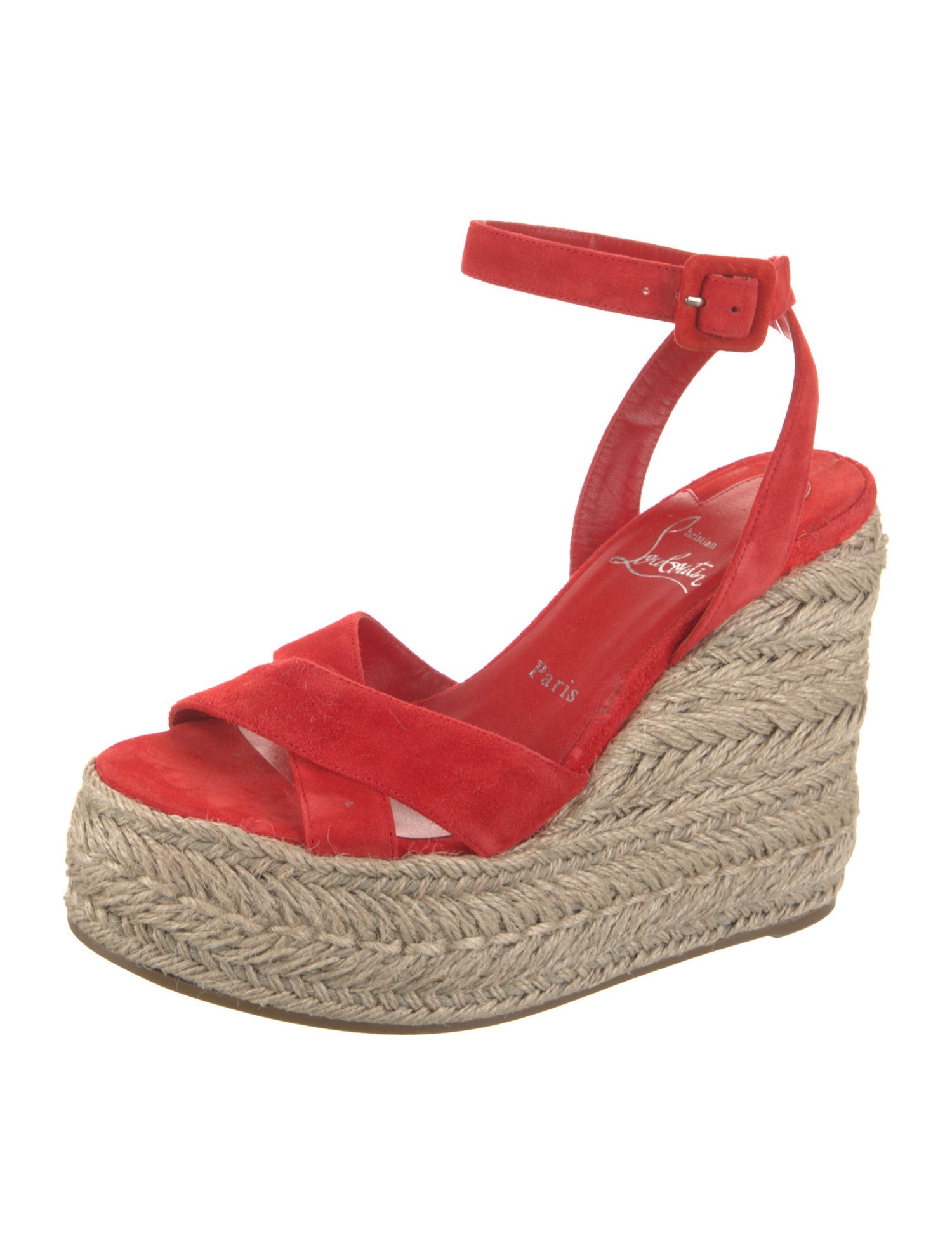 Christian Louboutin Jute Espadrilles