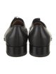 Christian Louboutin Leather Studded Accents Derby Shoes