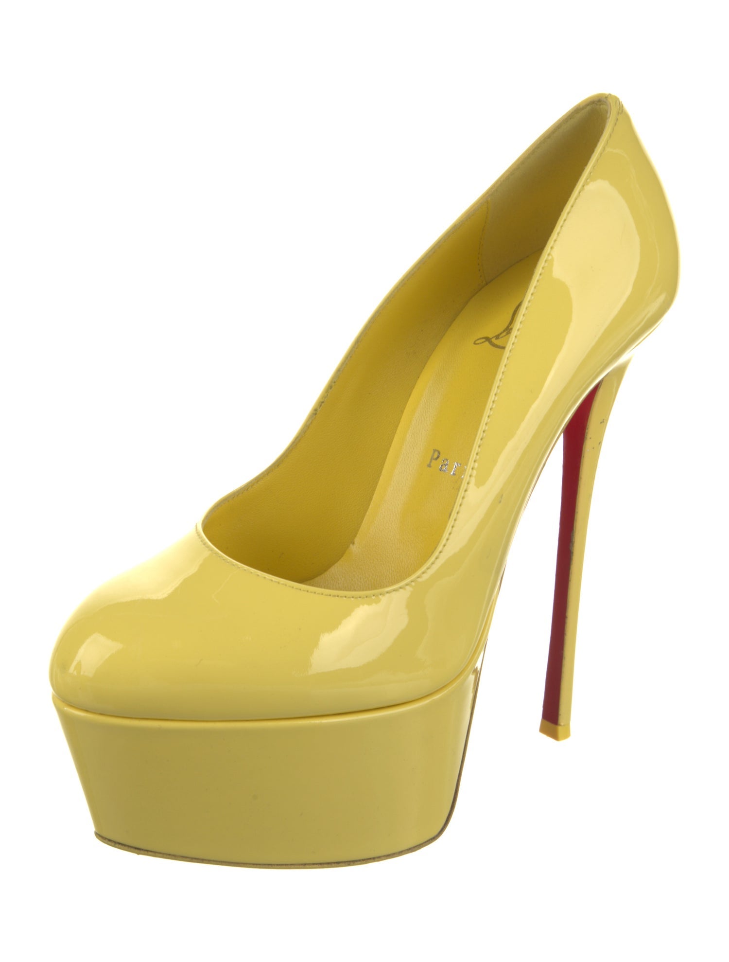 Christian Louboutin Patent Leather Pumps