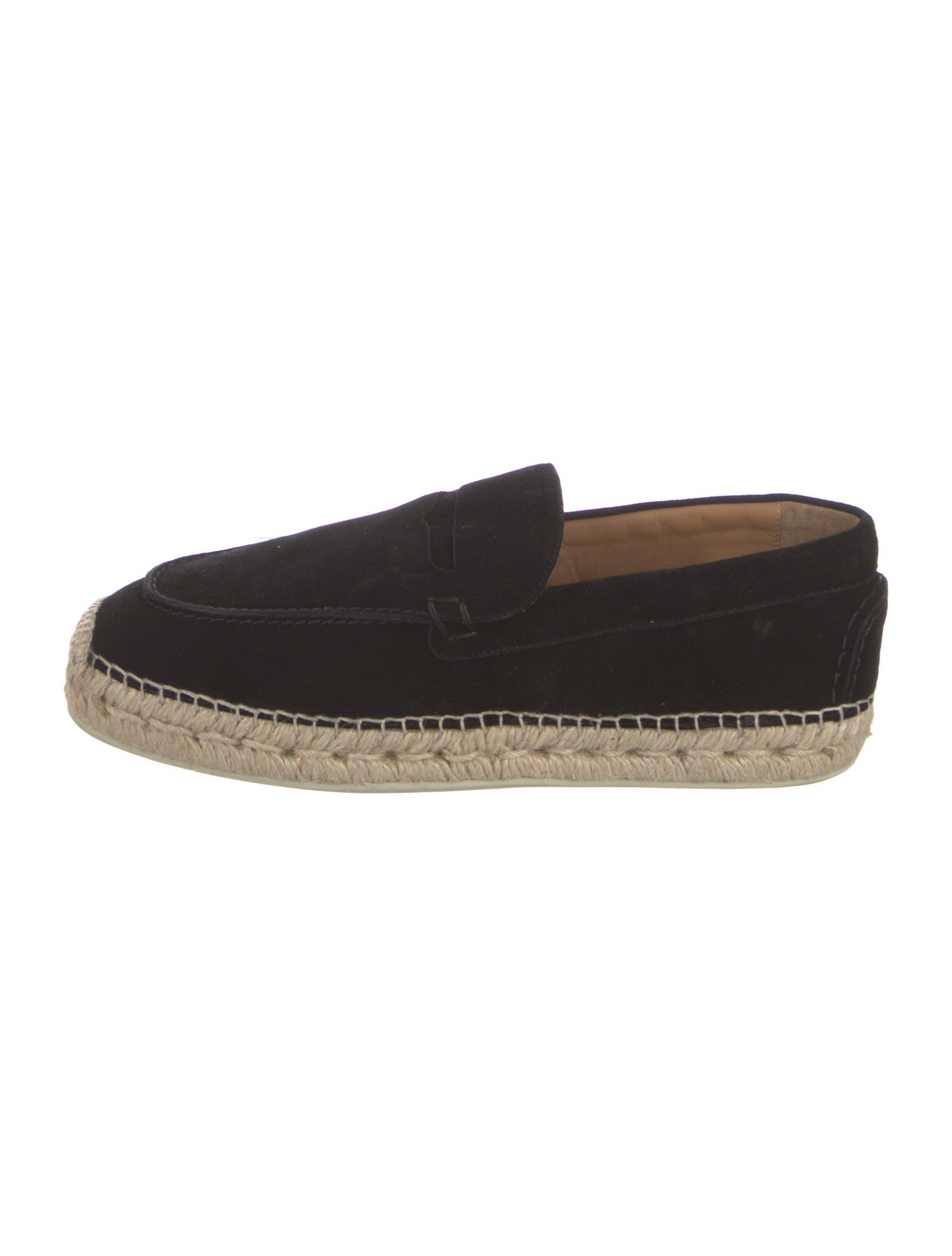 Christian Louboutin Suede Espadrille Sneakers