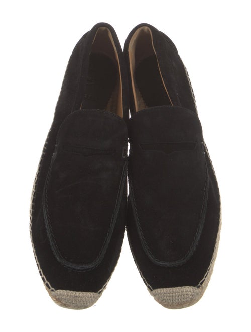 Christian Louboutin Suede Espadrille Sneakers