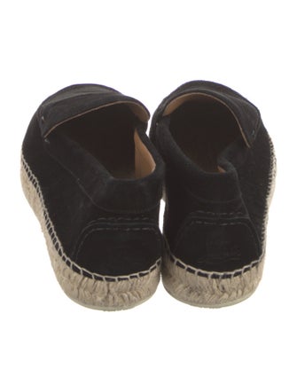 Christian Louboutin Suede Espadrille Sneakers