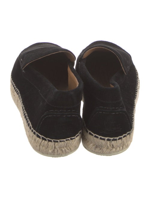 Christian Louboutin Suede Espadrille Sneakers