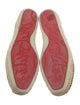 Christian Louboutin Suede Espadrille Sneakers