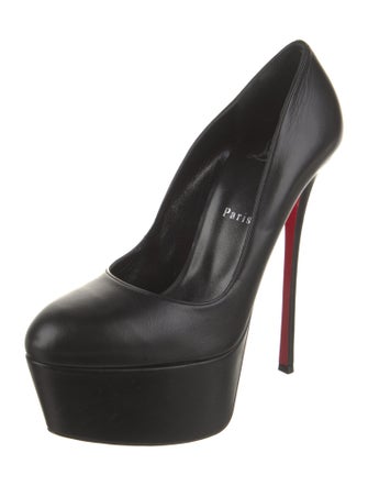 Christian Louboutin Leather Pumps