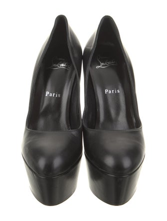 Christian Louboutin Leather Pumps