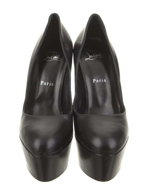 Christian Louboutin Leather Pumps