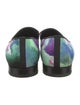 Christian Louboutin Satin Tie-Dye Print Loafers