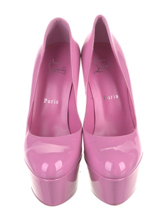 Christian Louboutin Patent Leather Pumps