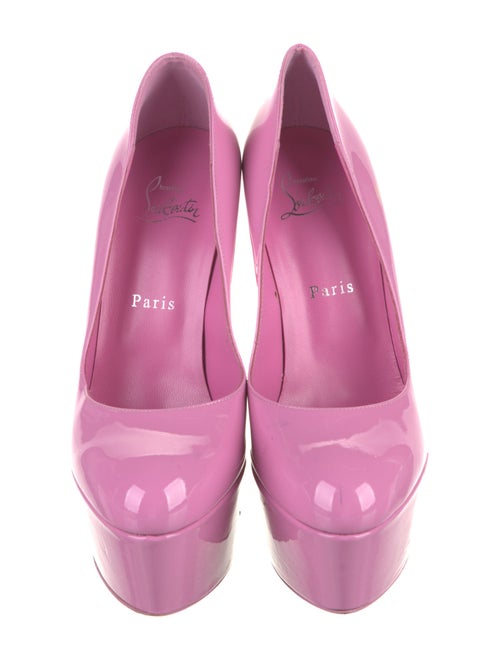 Christian Louboutin Patent Leather Pumps