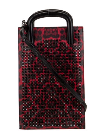 Christian Louboutin Leather Top Handle Bag