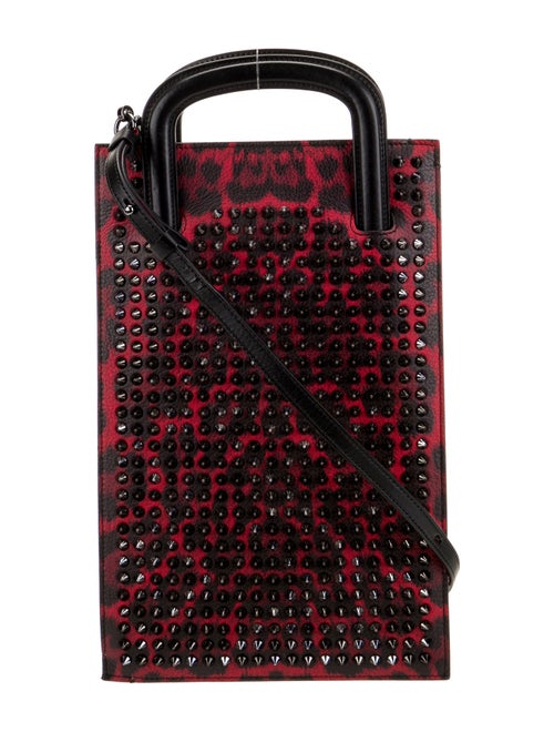 Christian Louboutin Leather Top Handle Bag