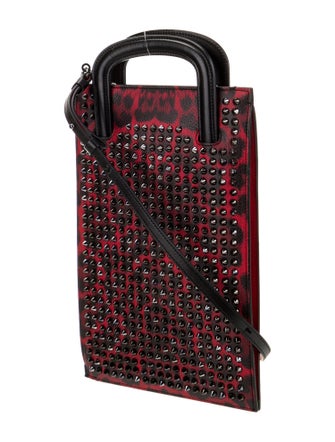 Christian Louboutin Leather Top Handle Bag