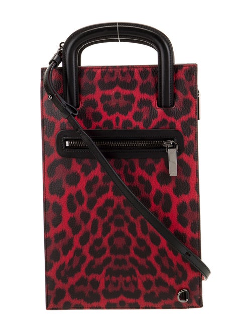 Christian Louboutin Leather Top Handle Bag