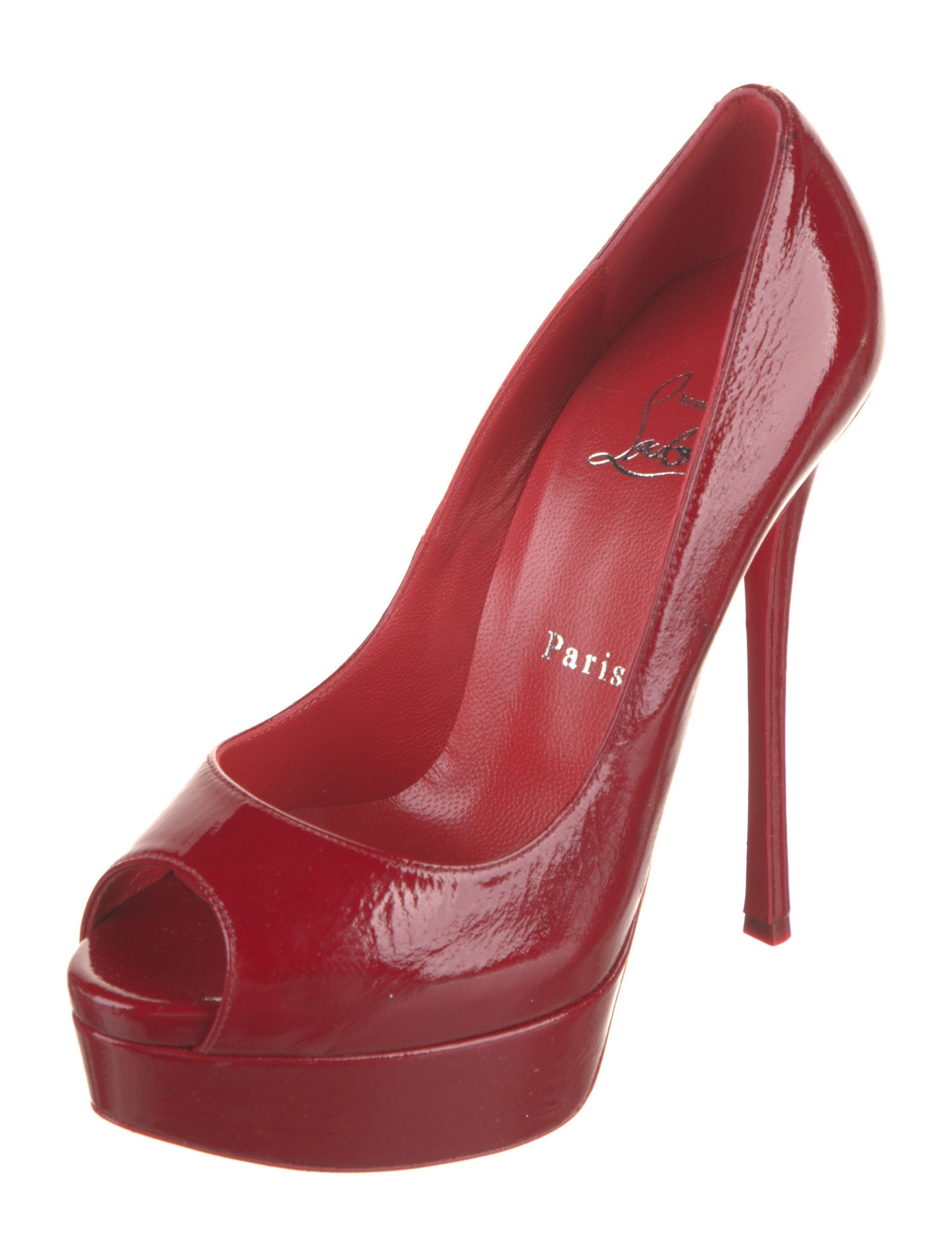 Christian Louboutin Patent Leather Pumps