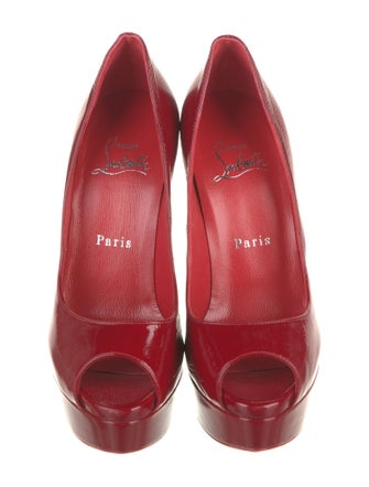 Christian Louboutin Patent Leather Pumps