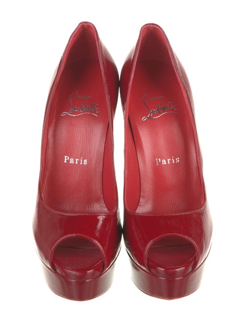 Christian Louboutin Patent Leather Pumps