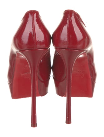 Christian Louboutin Patent Leather Pumps