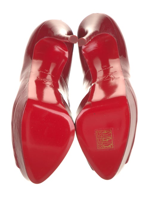 Christian Louboutin Patent Leather Pumps