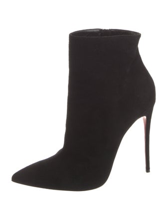 Christian Louboutin Suede Boots