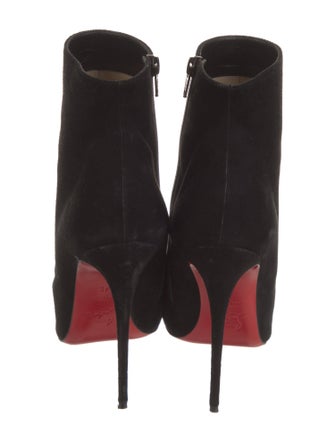 Christian Louboutin Suede Boots