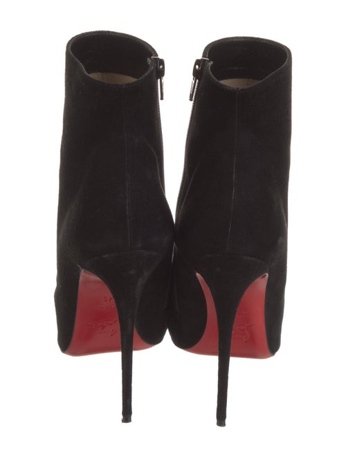 Christian Louboutin Suede Boots