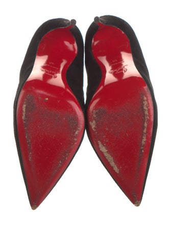 Christian Louboutin Suede Boots