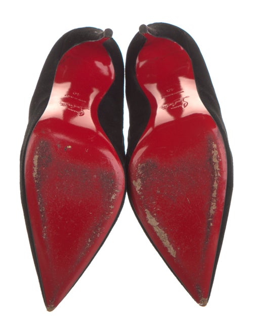 Christian Louboutin Suede Boots
