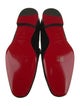 Christian Louboutin Suede Patterned Loafers