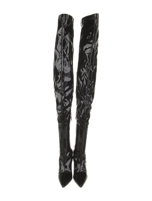 Christian Louboutin Patent Leather Boots