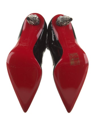 Christian Louboutin Patent Leather Boots
