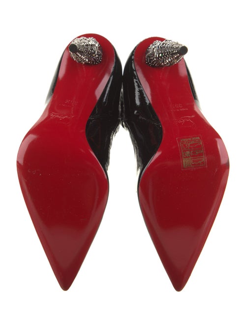 Christian Louboutin Patent Leather Boots