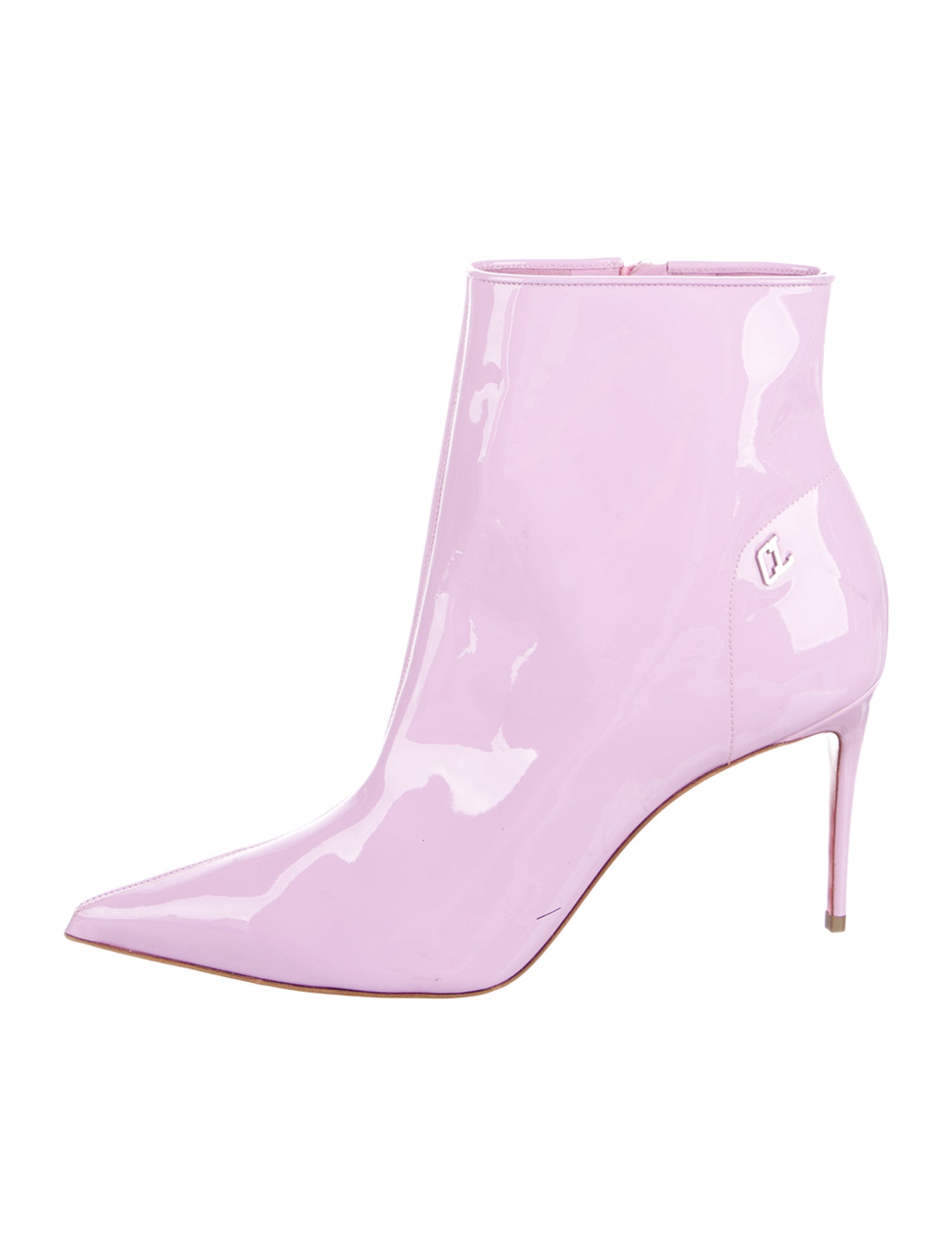 Christian Louboutin Patent Leather Boots